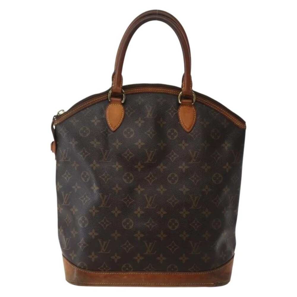 LOUIS VUITTON Monogram Lockit Vertical Hand Bag M40103 LV Auth 144056 - Picture 14 of 16
